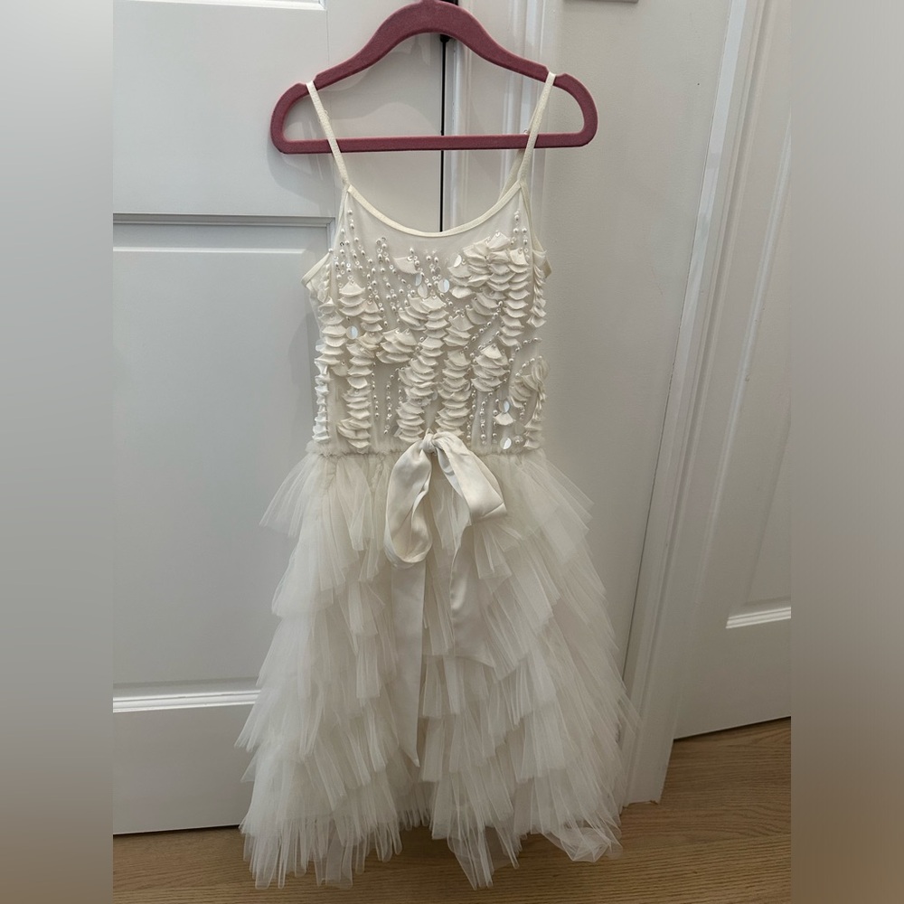 Tutu Du Monde white dress